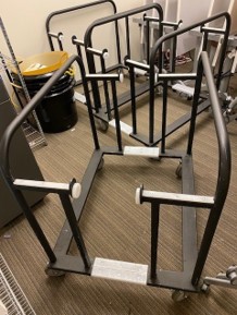 Table Cart (table not included)