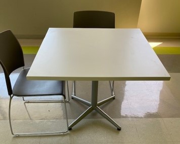 Square Cafeteria Table (36x36x29)