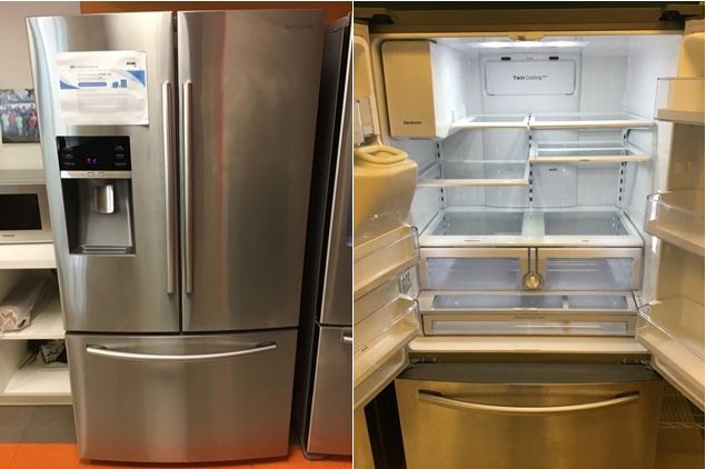 Samsung Refrigerator (36x36x70)