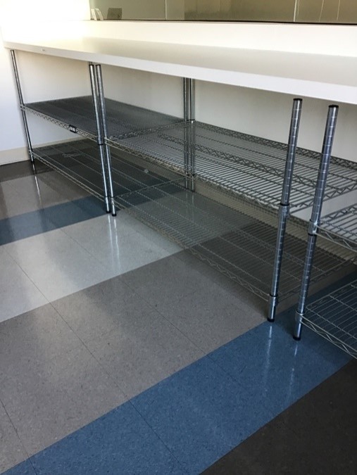 Metal Shelving Rack (4'Wx31'Hx2'D)