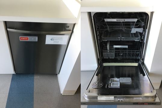 Dishwasher (24"Wx32"Hx2'D)