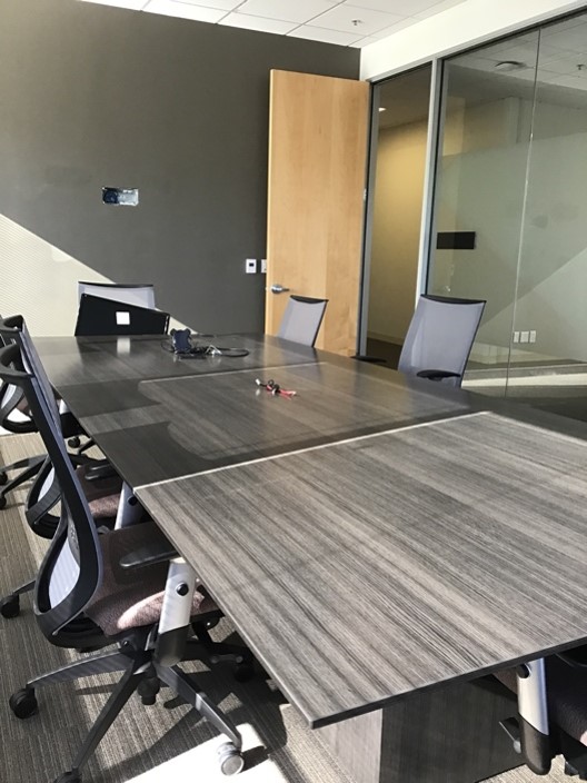 Conference Table(5’W x 9’L x 30”H)
