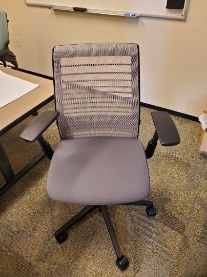 Grey Mesh Task Chair