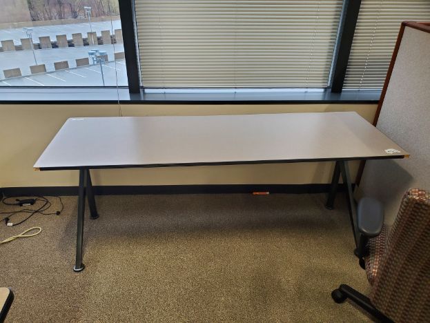 Folding Table, 6' x 30"