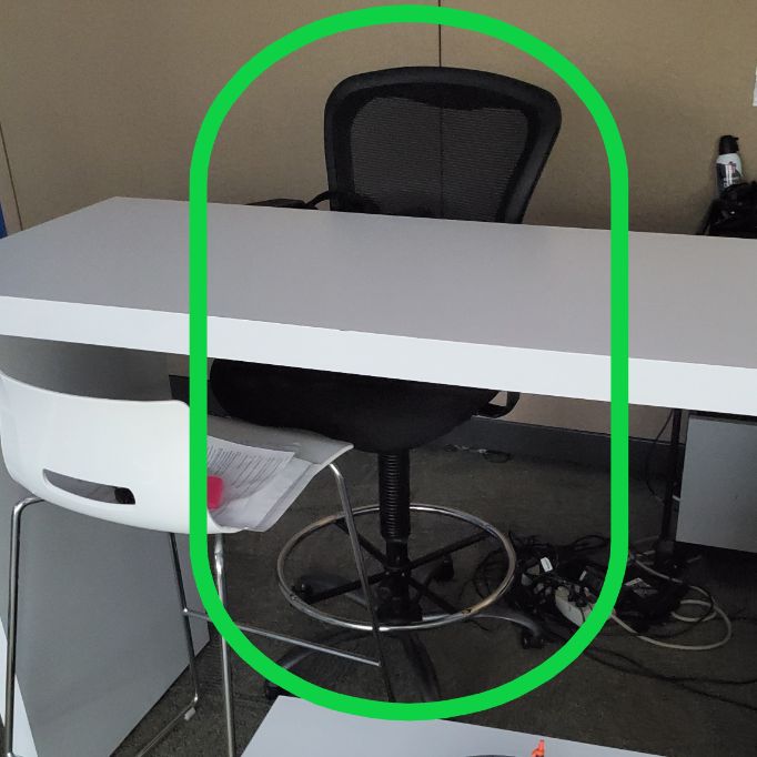 Mesh Bar Stool/Chair