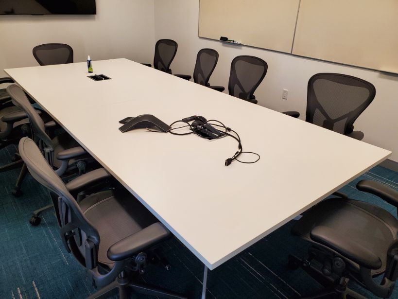 Conference Table, 12' x 5'