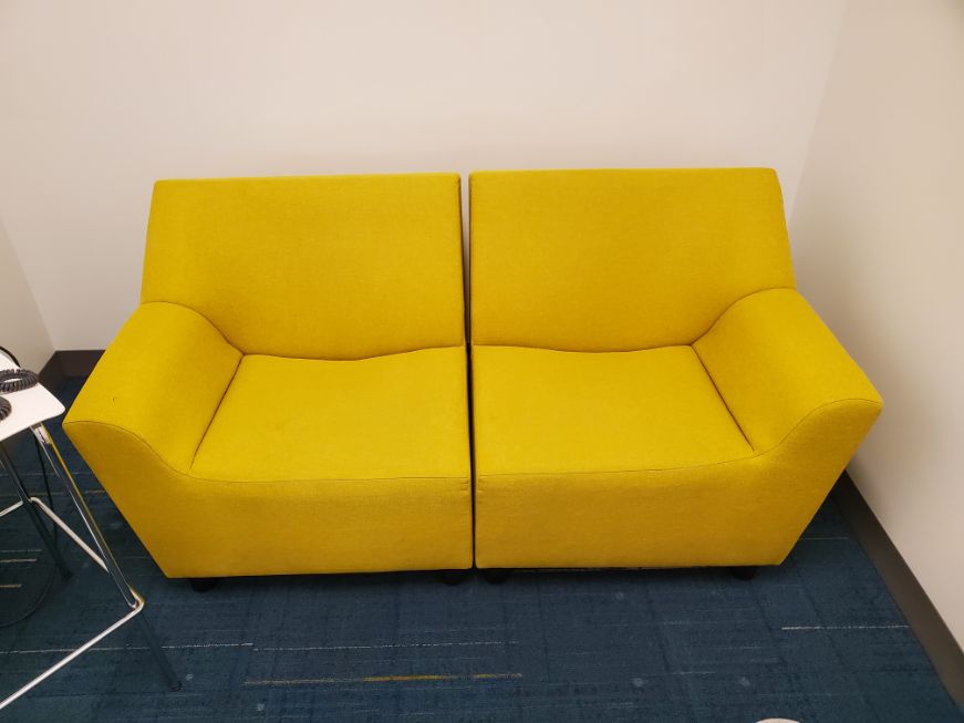 Grey Modular Couch