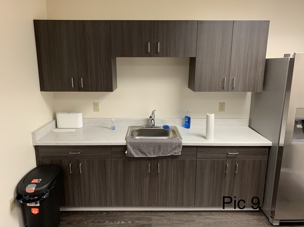 Kitchen cabinets