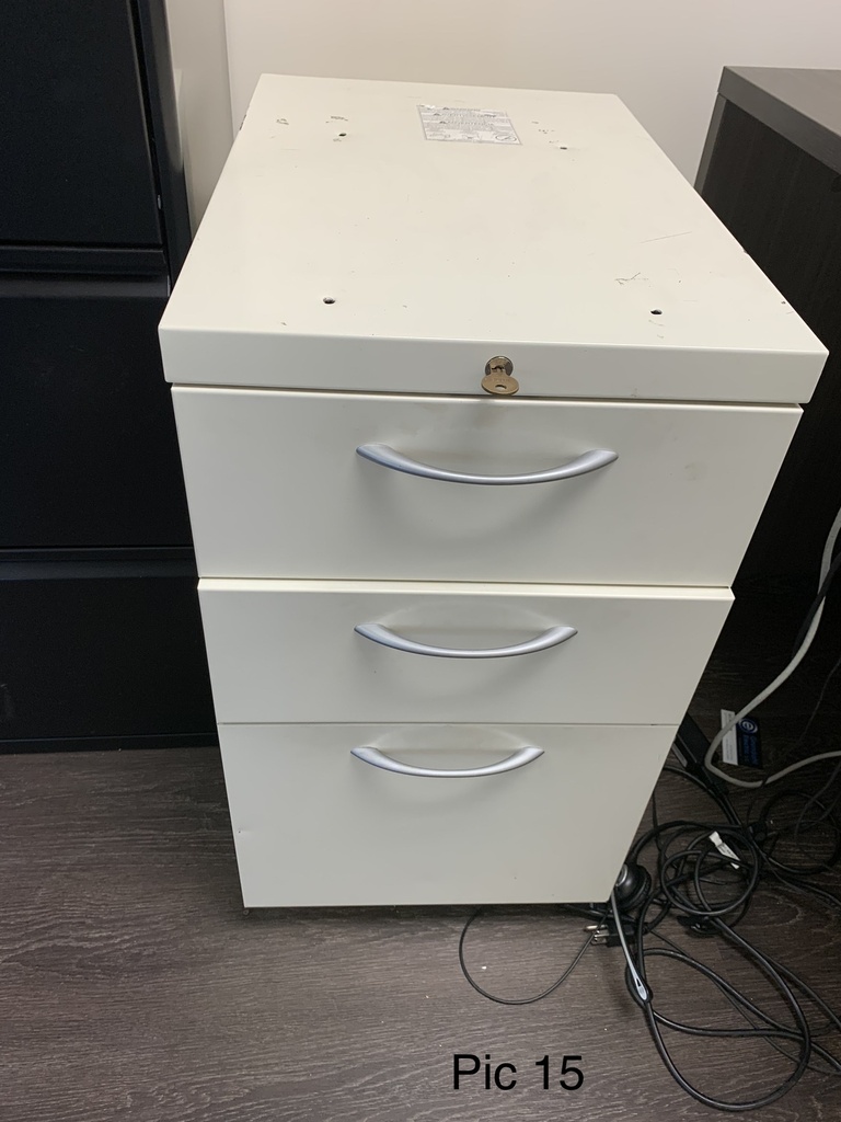 Small filing cabinet