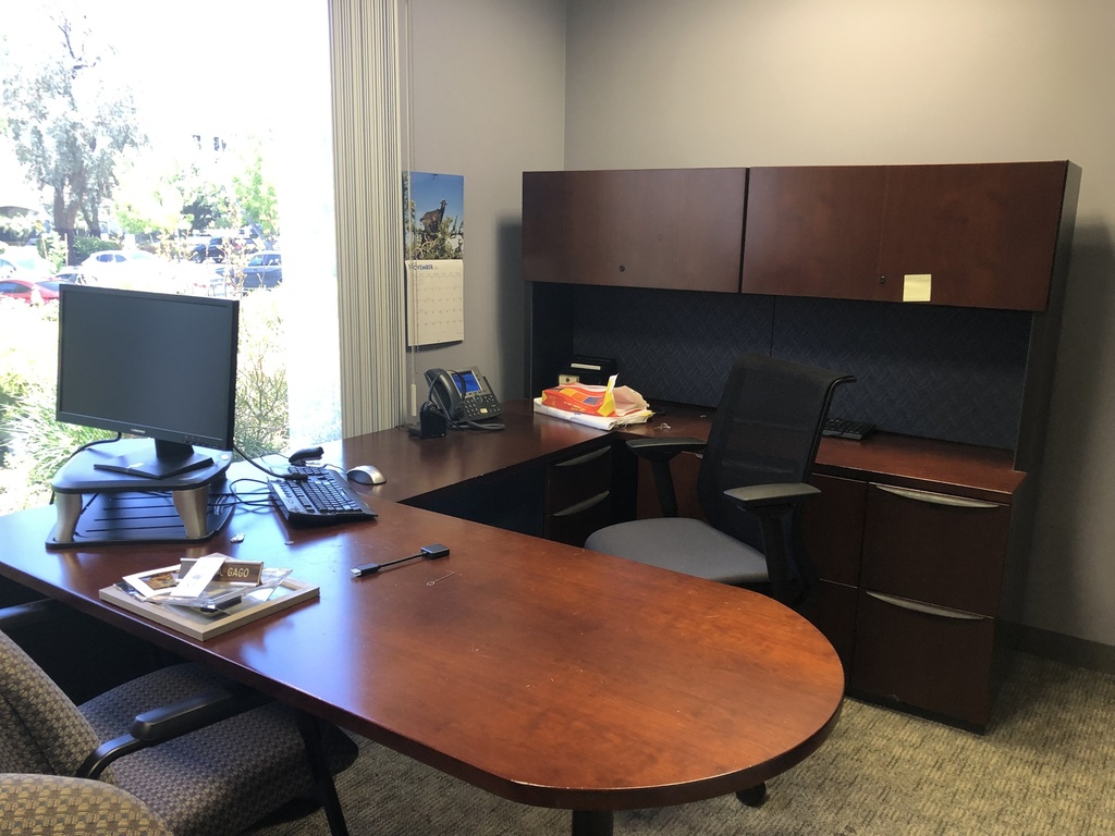 L-Shape Desk (6'x30")