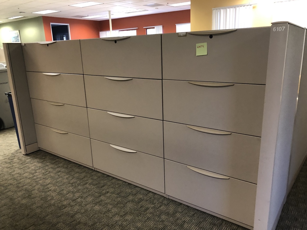 4 Drawer Lateral Filing Cabinet (42")
