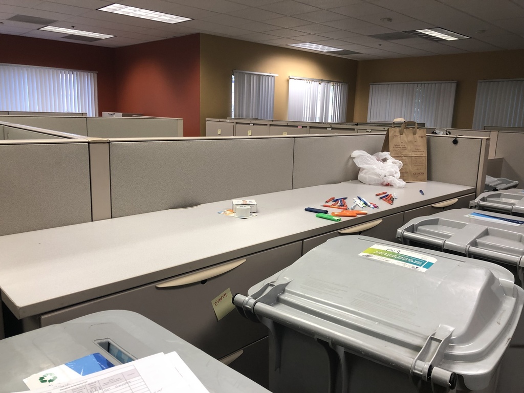 3 Drawer Lateral Filing Cabinet (36") (attached set of 3)