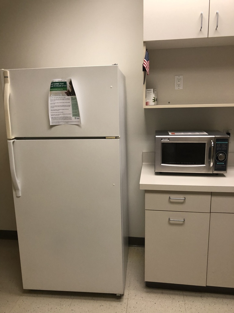 White Fridge