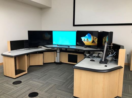 Control Room Desk
