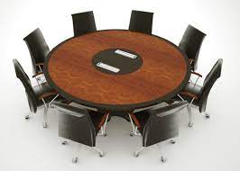 Round Conference Tables ***Photo Representative***