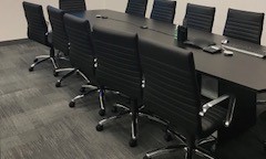 Conf Table Chairs