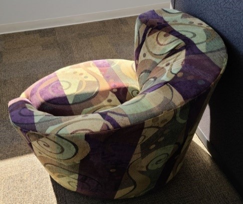 Colourful Lounge Chair