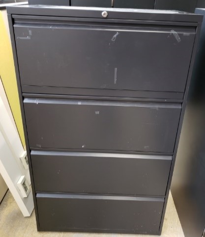 Filing Cabinet (4 Drawers) (53x18x30)