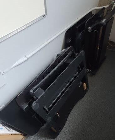 Desk Risers - Black (Resale)