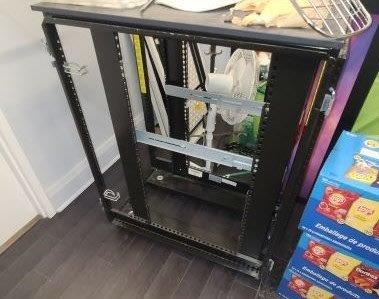 Old Server Cabinet