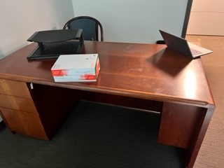 Desk, Brown 64x33