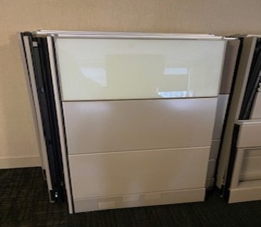 Cubicle Systems - Wall (16th floor)