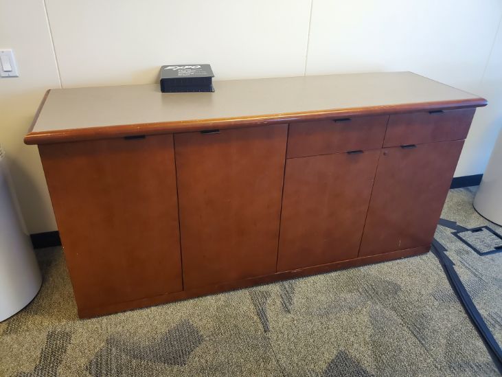 Conference Credenza, 6'