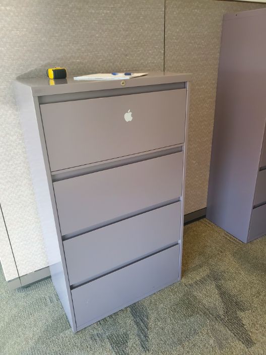 4-Drawer Lateral Filing Cabinet
