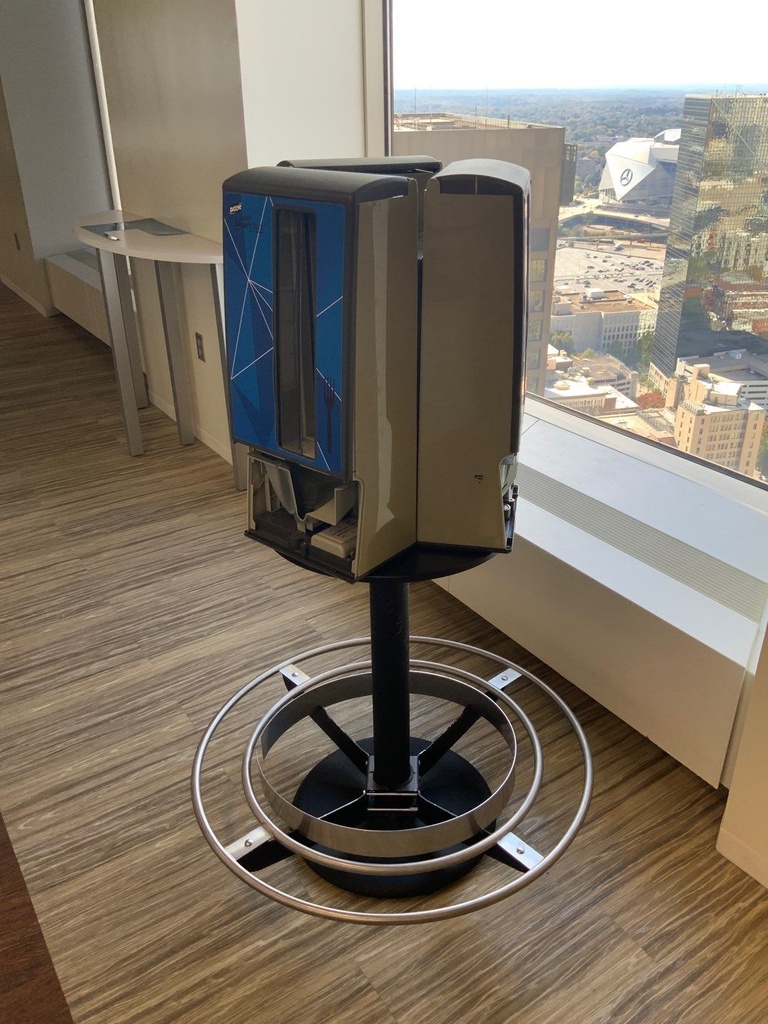 Plasticware Dispenser, Rotating, Large