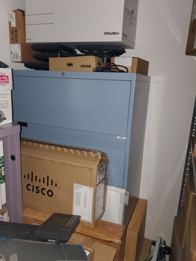 5-Drawer Lateral Filing Cabinet