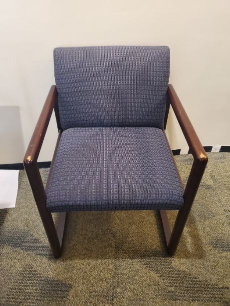 Blue Guest Chair