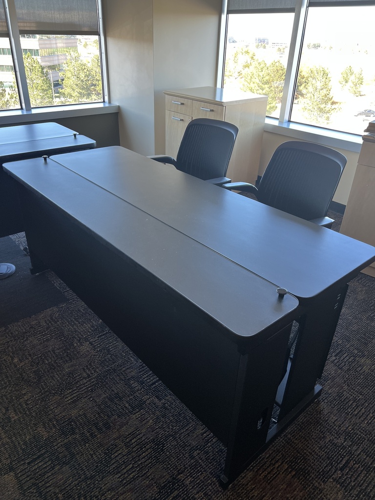 Black training tables
