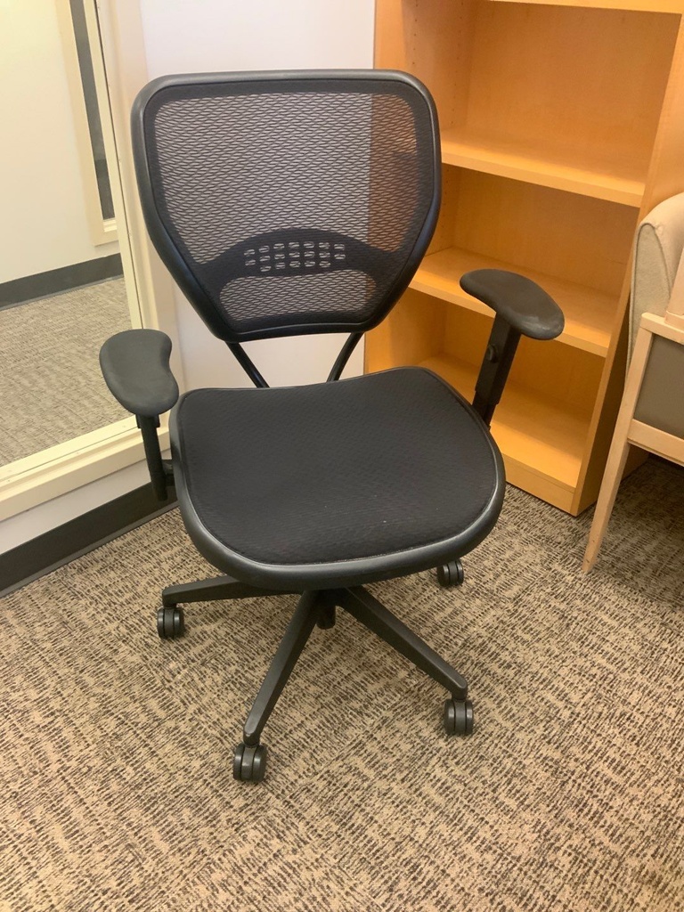 Executive Task Chair w/ Height Adjustable Arms