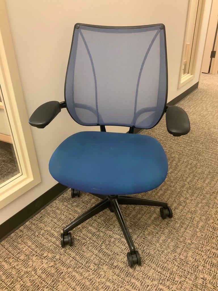 Low Back Conference Swivel, Fully Upholstered Seat - Back - ARMS