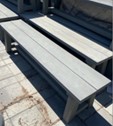 Large Seating Bench (6'L x15W x 17.5H)