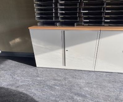 Meridian Storage/Supply Cabinet (25th floor)
