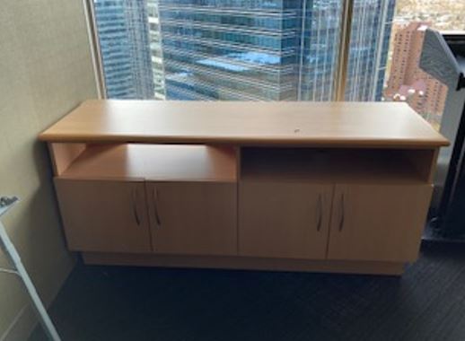 Boardroom Credenza - 32" X 72" X 22" (25th floor)