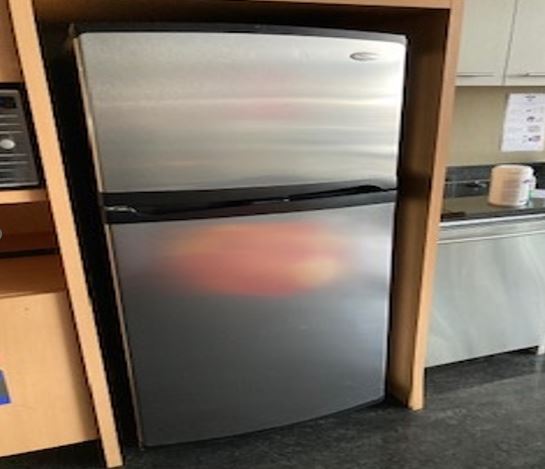 Fridge (25th floor)