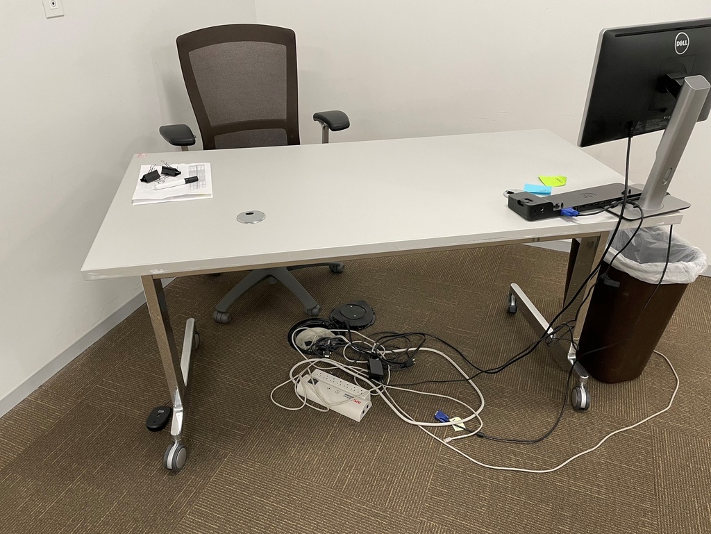 Training Table - Fixed Leg