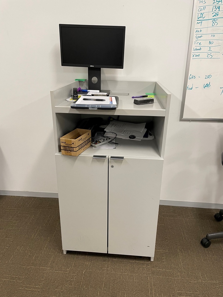 Two Door Podium