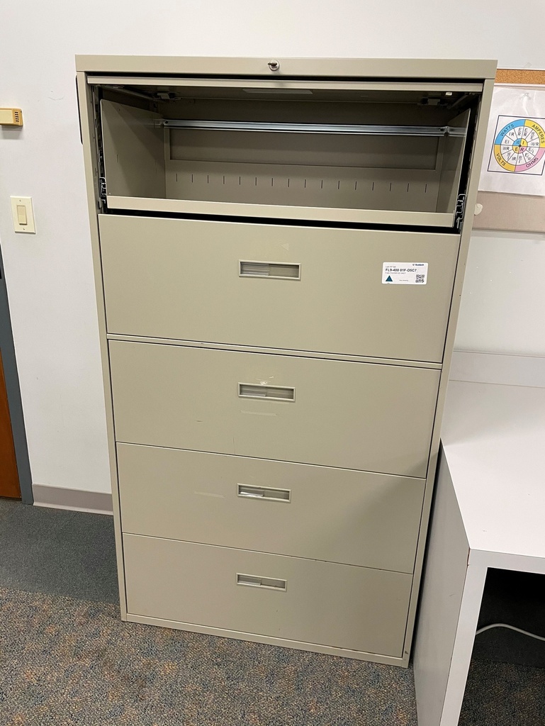 5 Drawer Filing Cabinet