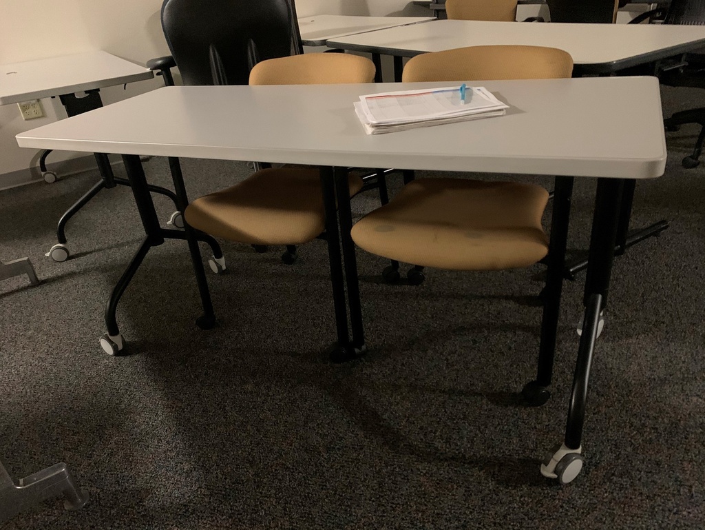 Training Table - w/ Casters