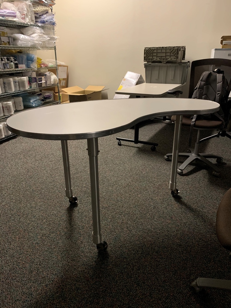 Training Table - w/ Casters