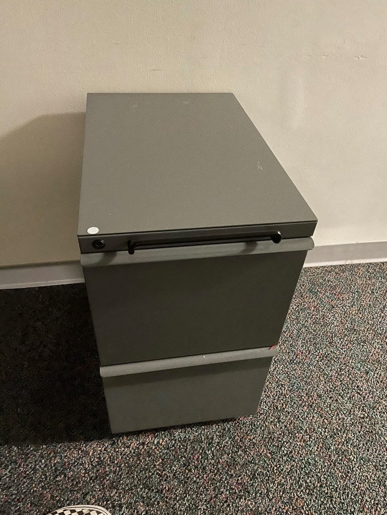 Metal Ped - 2 Drawer