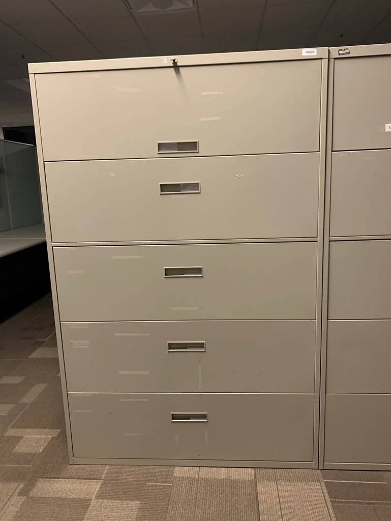 Filing - 5+ Drawer Lateral