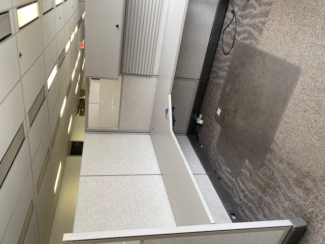 Workstation Herman Miller Beige