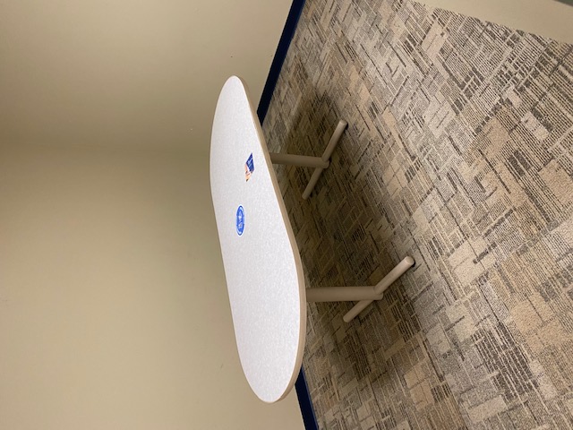 Oval Meeting Room Table