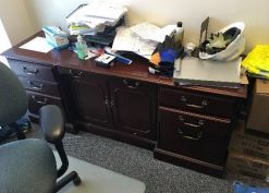 Credenza, 20x72"