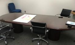 Conference table, 4x10'