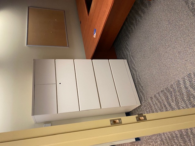 5-High Filing Cabinet (Photo Representation)